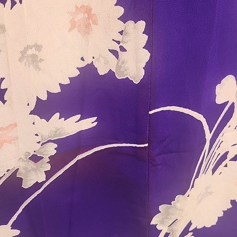 Antique Vintage Japanese Kimono Komon Iromuji Silk - Picture 6 of 15